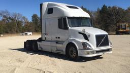 NOT SOLD 2011 VOLVO 670 TRUCK TRACTOR;