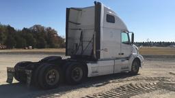 NOT SOLD 2011 VOLVO 670 TRUCK TRACTOR;