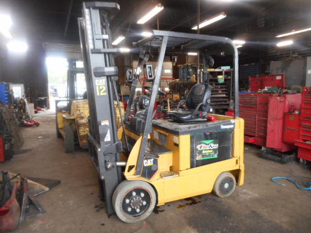 NOT SOLD CATERPILLAR EX5000 ELECTRIC FORKLIFT;