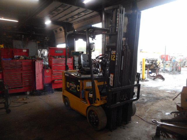 NOT SOLD CATERPILLAR EX5000 ELECTRIC FORKLIFT;