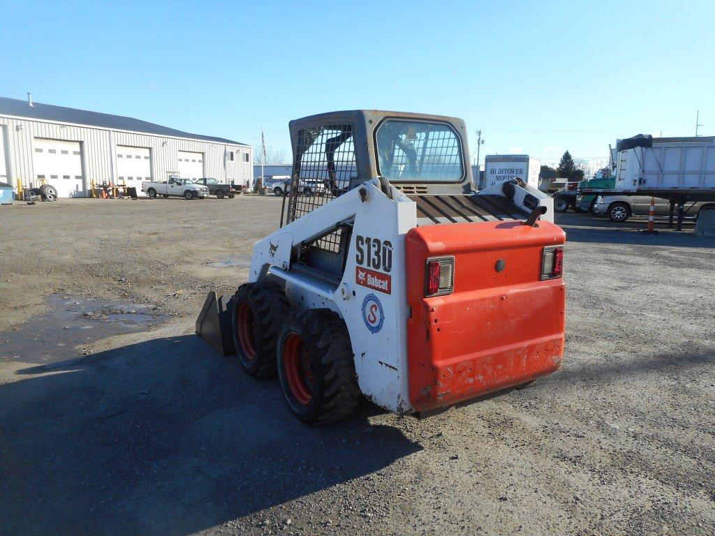 NOT SOLD 2008 BOBCAT S130 SKID STEER;