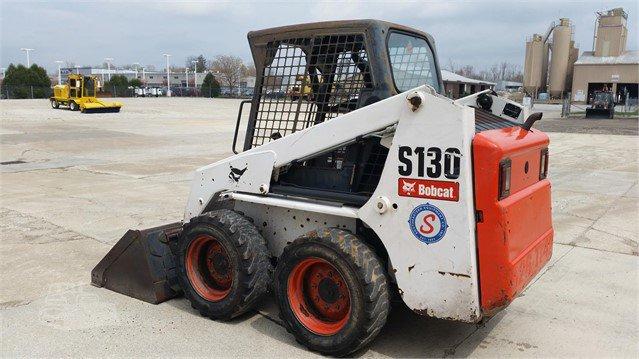 NOT SOLD 2008 BOBCAT S130 SKID STEER;