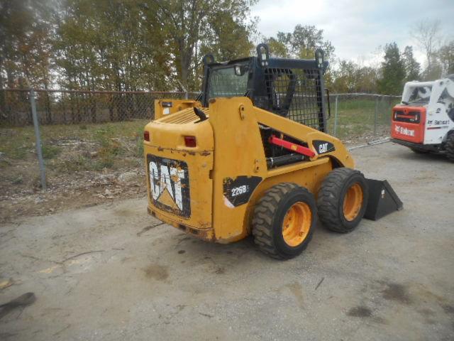 NOT SOLD 2011 CATERPILLAR 226B SKID STEER;