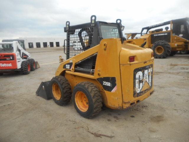 NOT SOLD 2011 CATERPILLAR 226B SKID STEER;