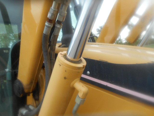 NOT SOLD 2005 CATERPILLAR 420D LOADER BACKHOE;