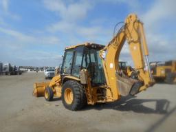 NOT SOLD 2005 CATERPILLAR 420D LOADER BACKHOE;