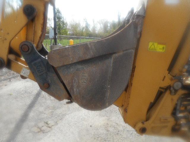 NOT SOLD 2005 CATERPILLAR 420D LOADER BACKHOE;