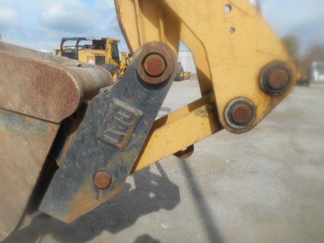 NOT SOLD 2005 CATERPILLAR 420D LOADER BACKHOE;