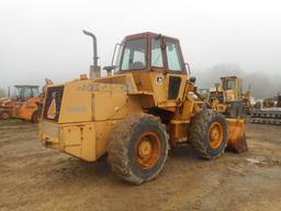 NOT SOLD 1988 CASE W14B RUBBER TIRE LOADER;