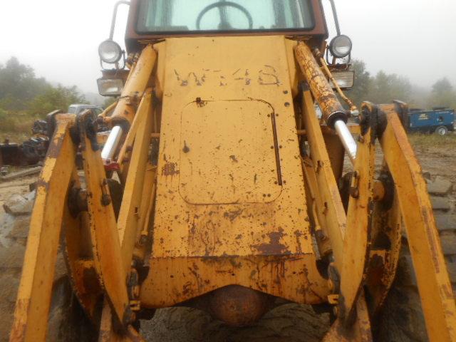 NOT SOLD 1988 CASE W14B RUBBER TIRE LOADER;