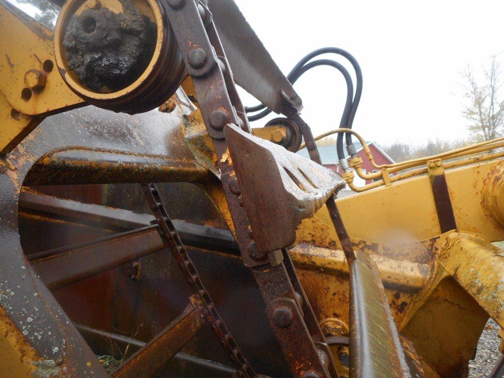 NOT SOLD 1976 CATERPILLAR 613 ELEVATING MOTOR SCRAPER;