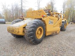 NOT SOLD 1976 CATERPILLAR 613 ELEVATING MOTOR SCRAPER;