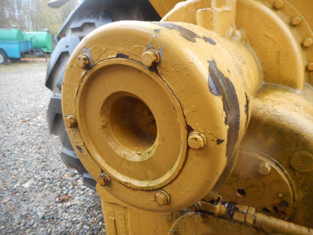 NOT SOLD 1976 CATERPILLAR 613 ELEVATING MOTOR SCRAPER;