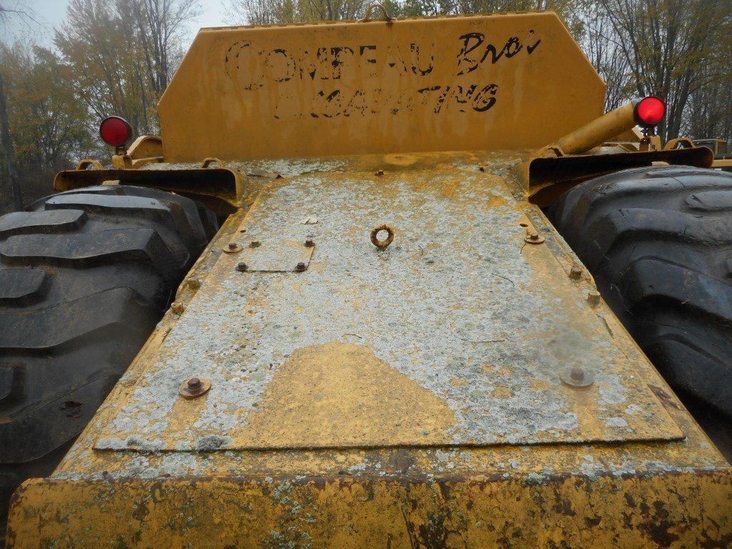 NOT SOLD 1976 CATERPILLAR 613 ELEVATING MOTOR SCRAPER;