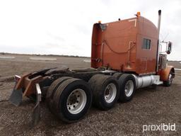 2007 PETERBILT 379 TRI-AXLE TRUCK TRACTOR;