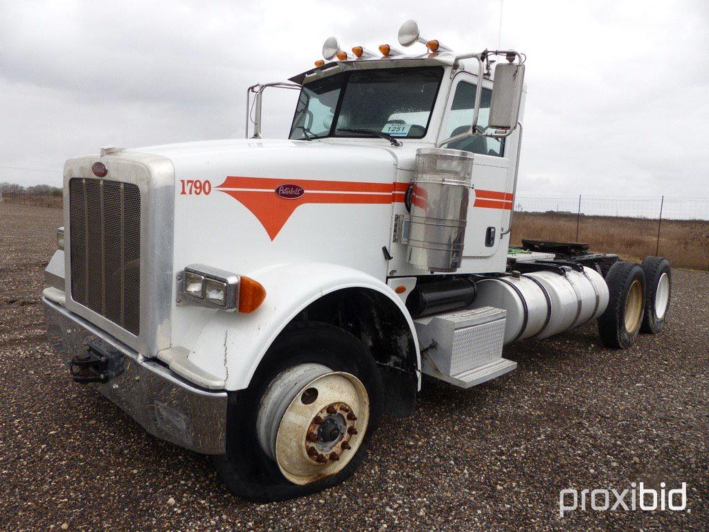 2012 PETERBILT 367 T/A TRUCK TRACTOR;