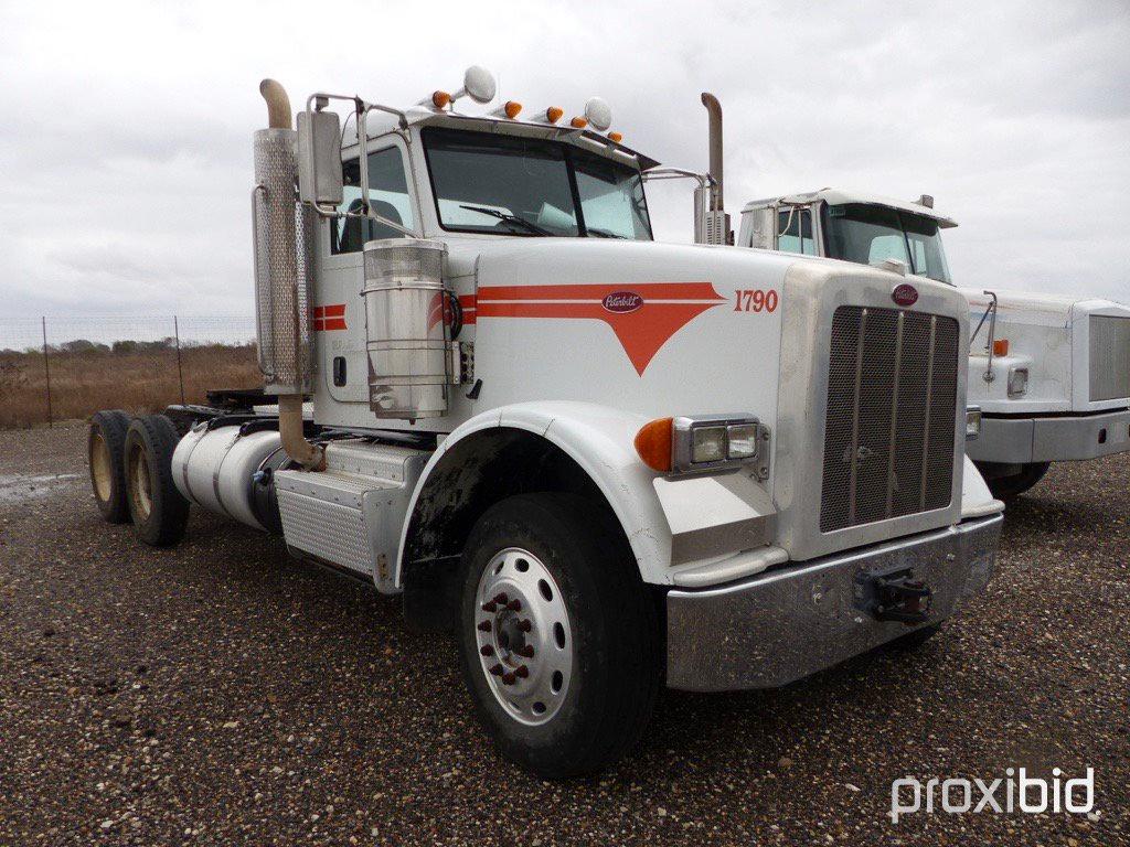 2012 PETERBILT 367 T/A TRUCK TRACTOR;