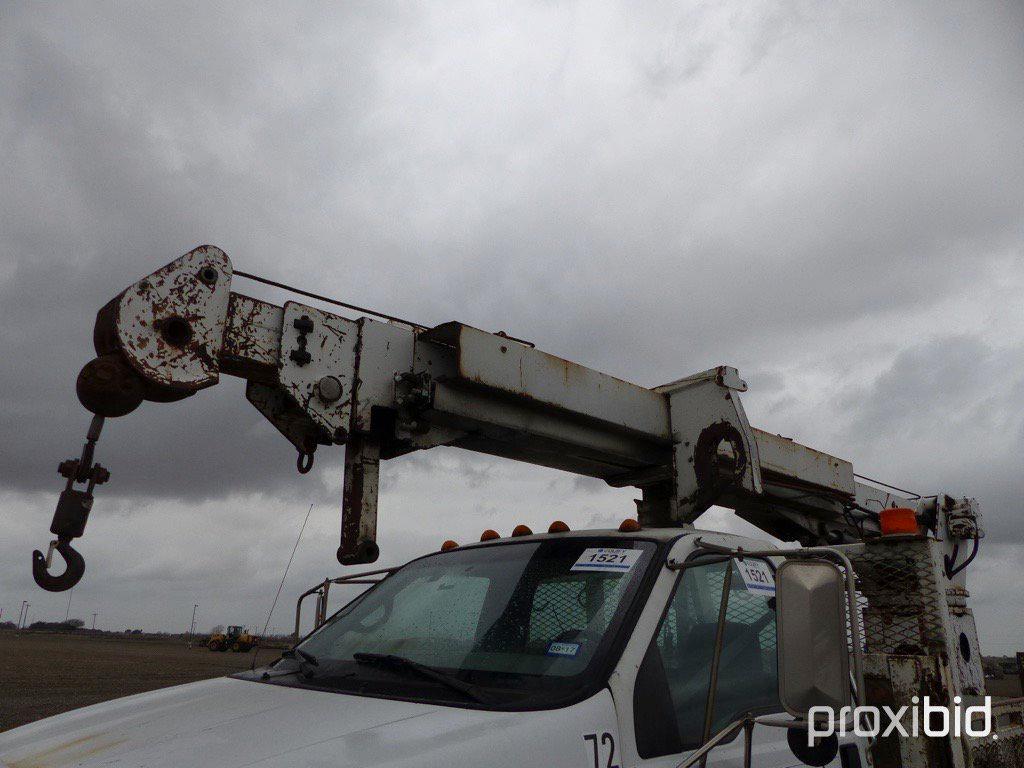 2000 FORD F750 SUPER DUTY DIGGER DERRICK;