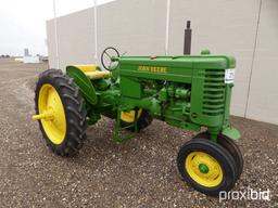 1949 JOHN DEERE MT UTILITY TRACTOR;