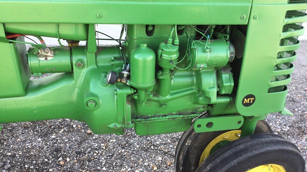 1949 JOHN DEERE MT UTILITY TRACTOR;