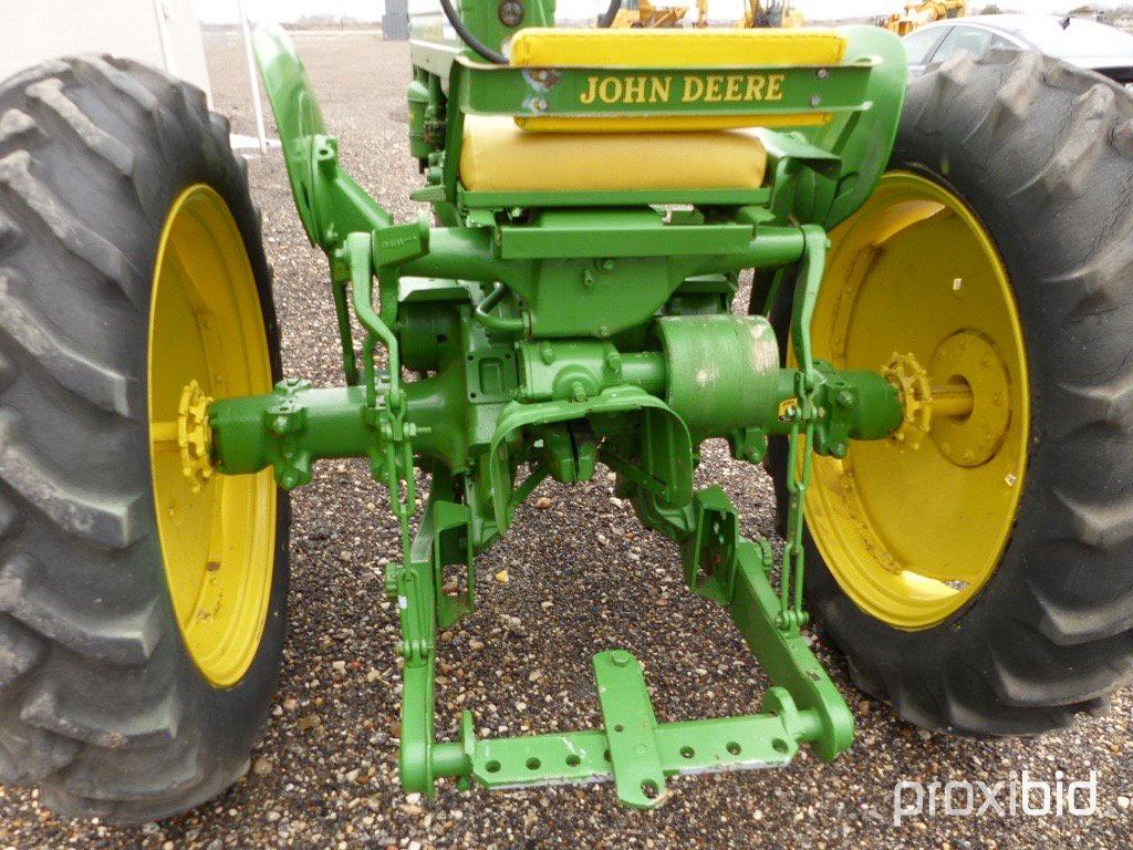 1949 JOHN DEERE MT UTILITY TRACTOR;