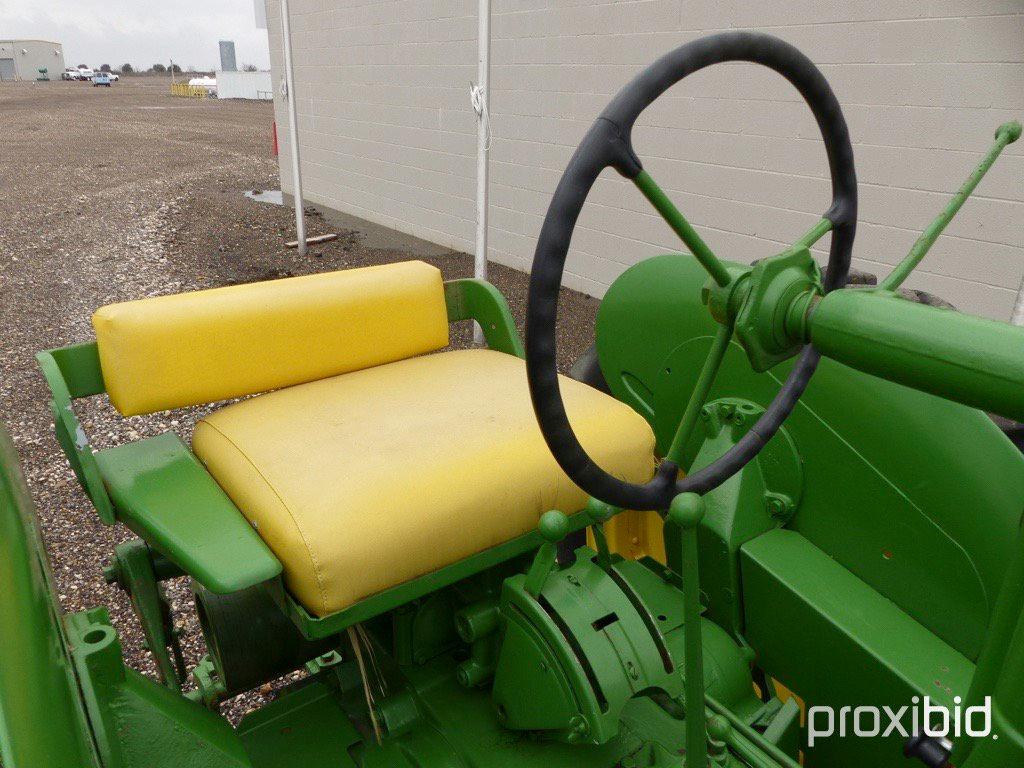 1949 JOHN DEERE MT UTILITY TRACTOR;