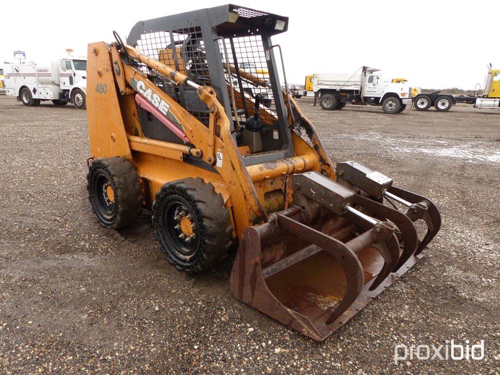 2005 CASE 450 SKID STEER;