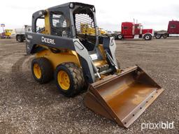 2012 JOHN DEERE 326D SKID STEER;