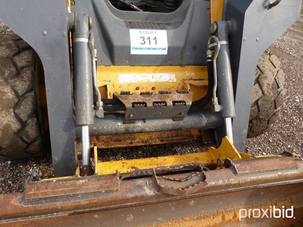 2012 JOHN DEERE 326D SKID STEER;