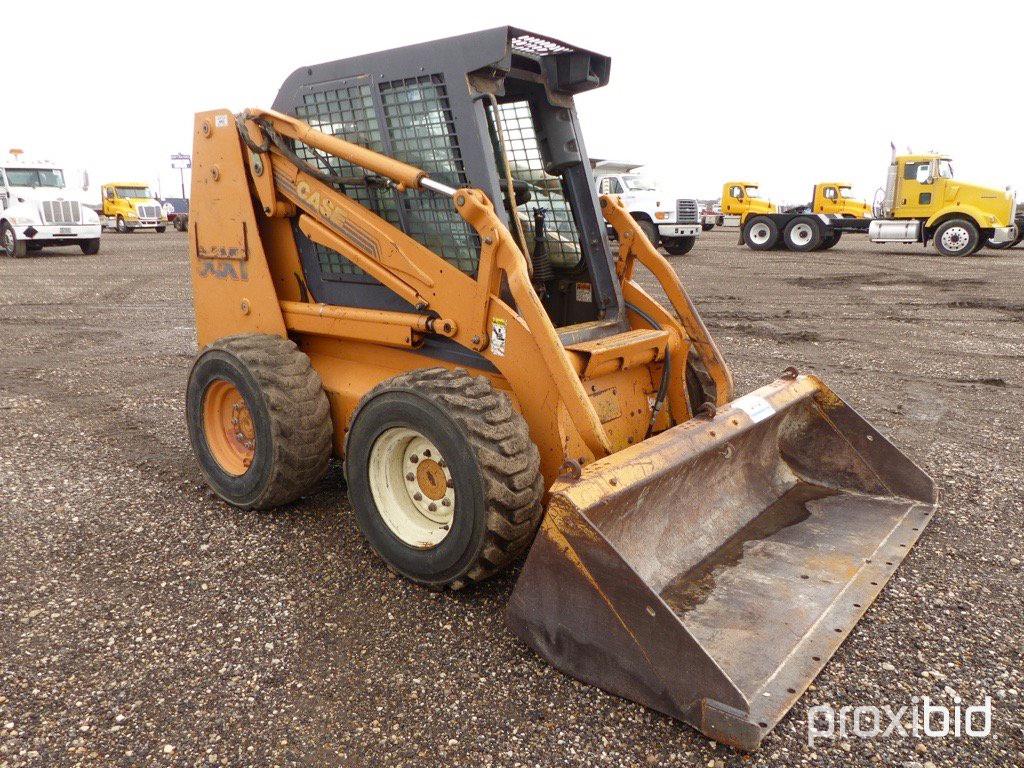 2000 CASE 90XT SKID STEER;