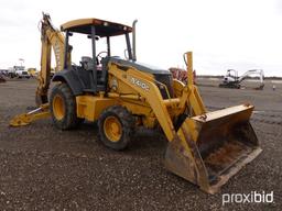 2005 JOHN DEERE 410G 4WD LOADER BACKHOE;