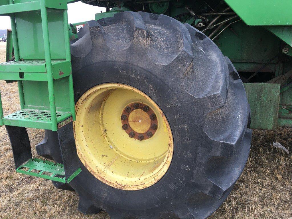 1993 JOHN DEERE CTS RICE COMBINE;