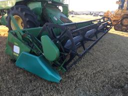 1993 JOHN DEER 925 24' FLEX HEAD;