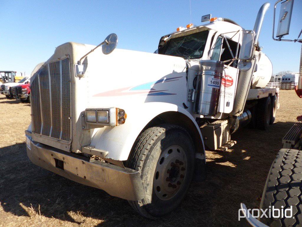 2003 PETERBILT 379 VAC TRUCK;