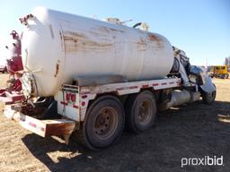 2003 PETERBILT 379 VAC TRUCK;