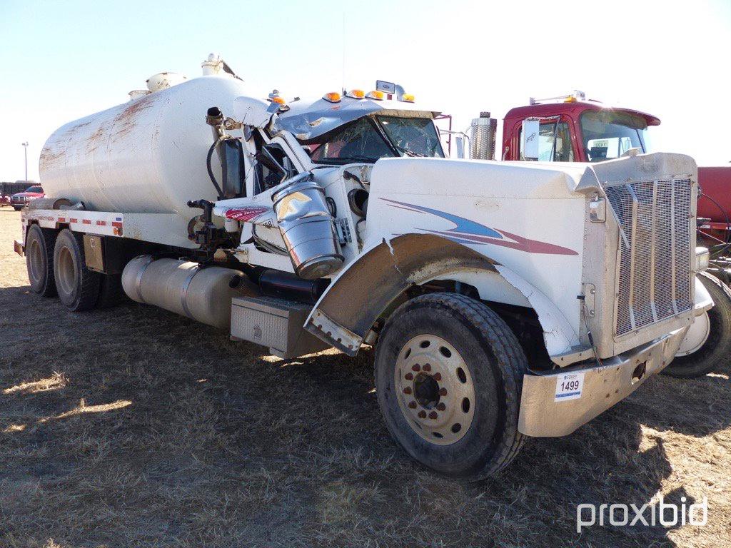 2003 PETERBILT 379 VAC TRUCK;