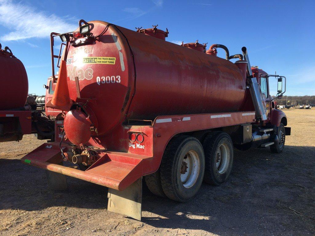 2006 MACK CV713 VAC TRACTOR;