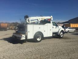 2008 FORD F650 SERVICE TRUCK;