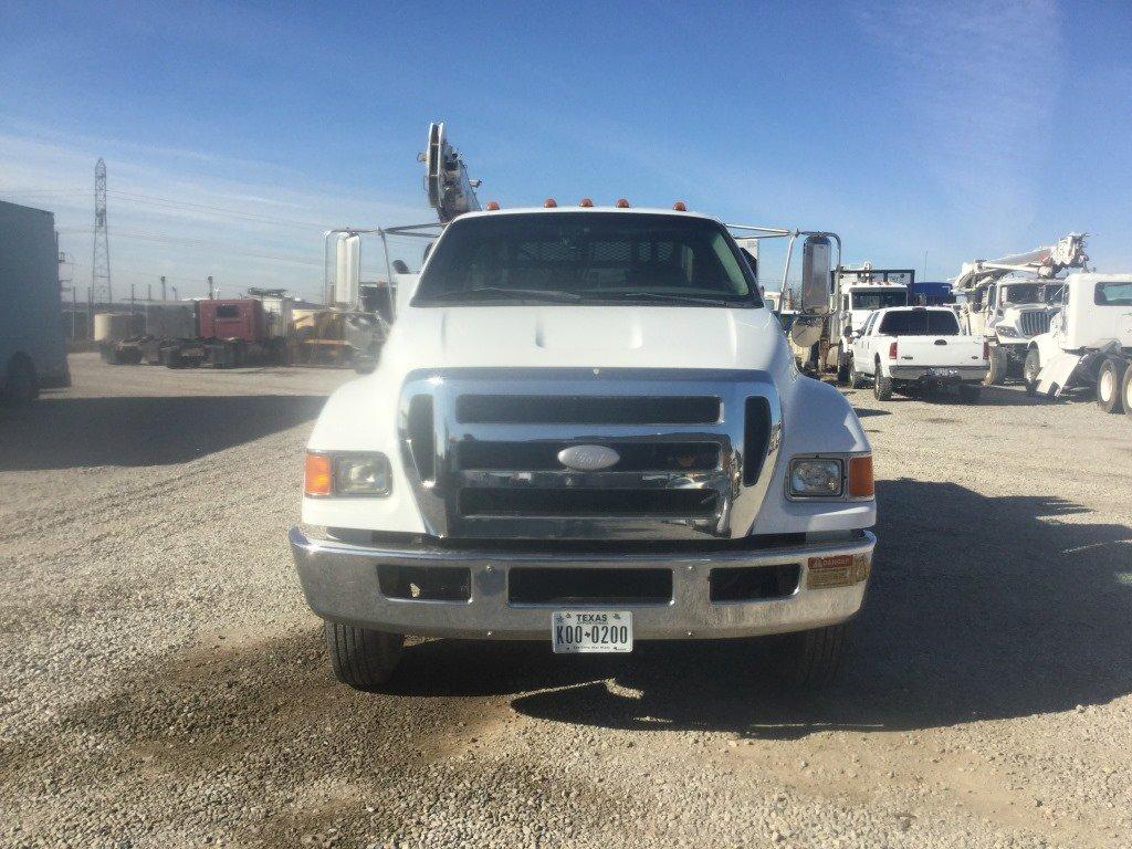 2008 FORD F650 SERVICE TRUCK;