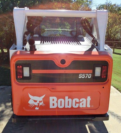 2015 BOBCAT S570 SKID STEER;