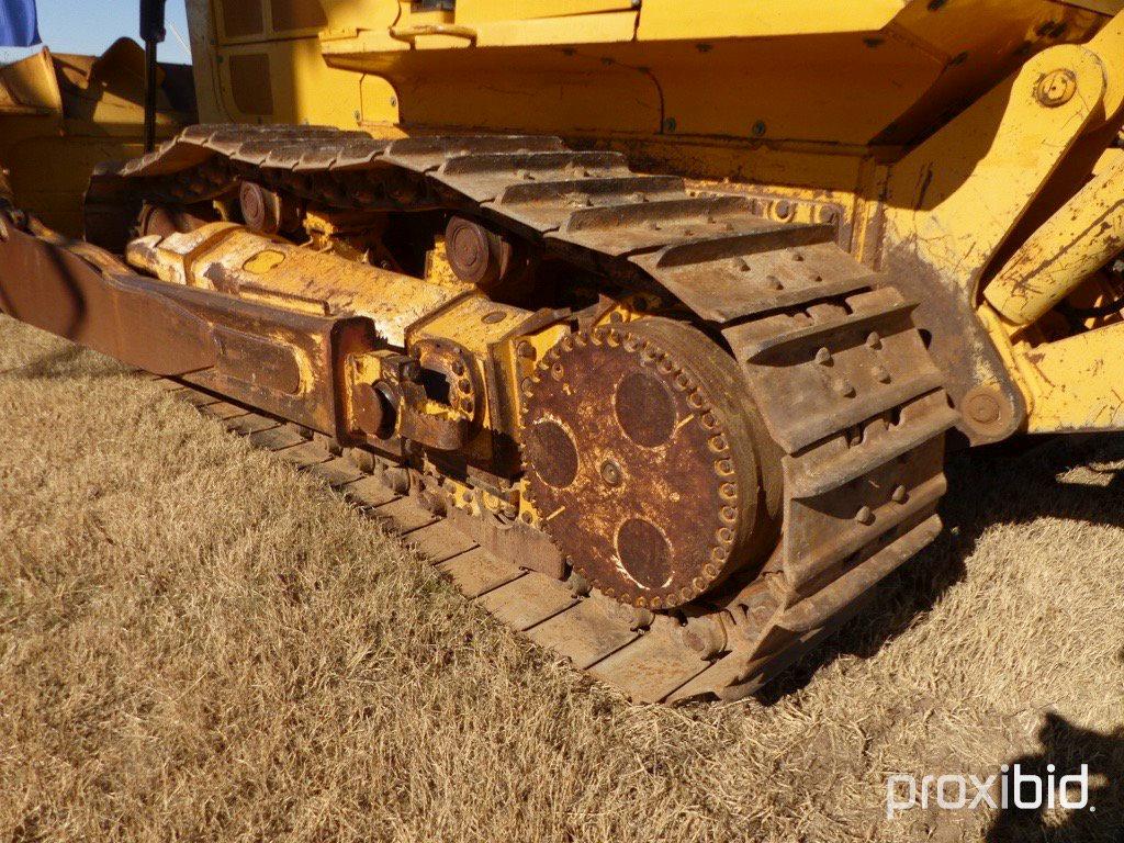 2012 JOHN DEERE 850K CRAWLER TRACTOR;