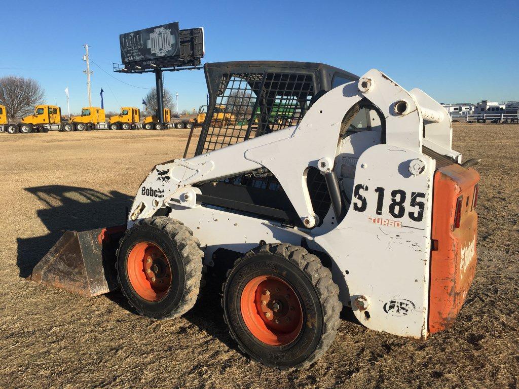 2003 BOBCAT S185 SKID STEER;