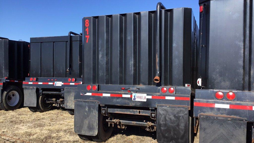 1998 TS 500 BARREL FRAC TANK;