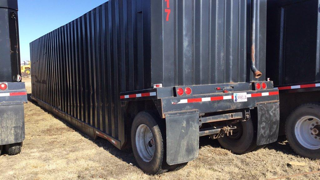 1998 TS 500 BARREL FRAC TANK;