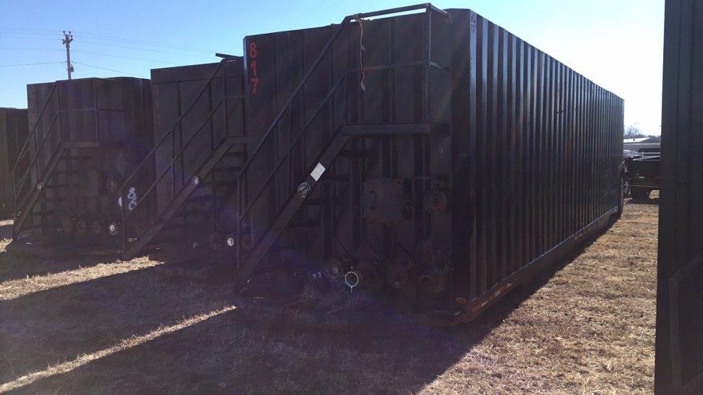 1998 TS 500 BARREL FRAC TANK;