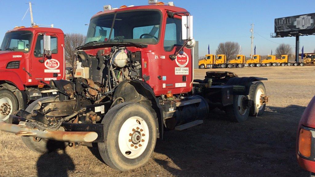 2007 MACK CV713 TRUCK TRACTOR;