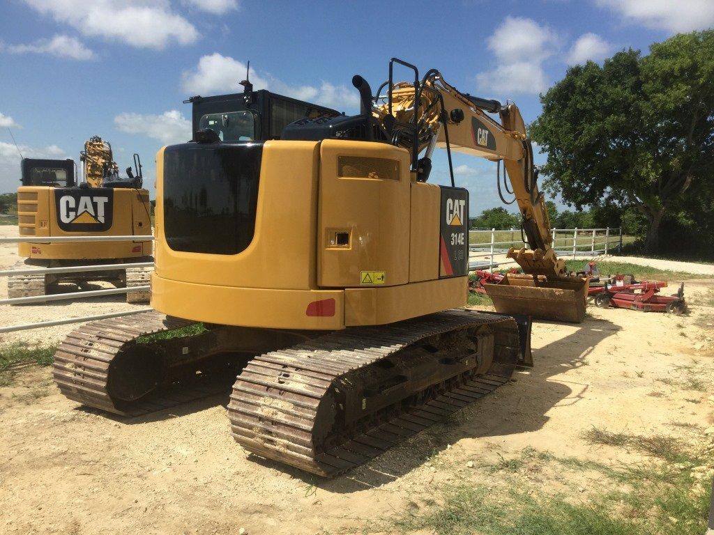 2015 CATERPILLAR 314E LCR EXCAVATOR;