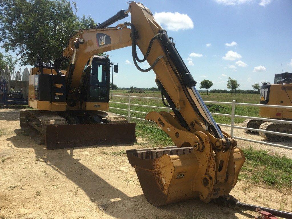 2015 CATERPILLAR 314E LCR EXCAVATOR;