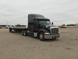 2007 PETERBILT 387 T/A TRUCK TRACTOR;