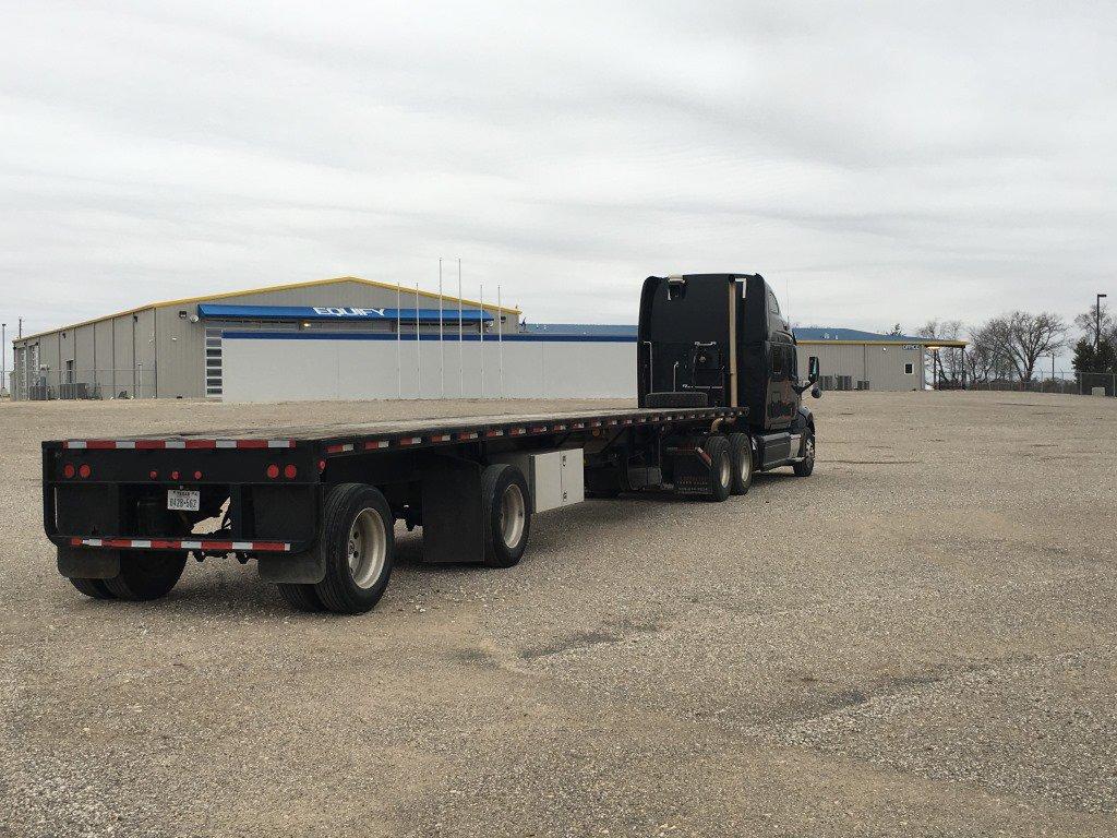 2007 PETERBILT 387 T/A TRUCK TRACTOR;